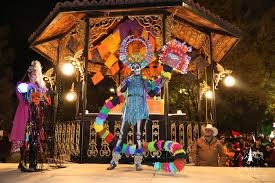 Concurso de Catrinas en Creel